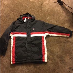 Fila men’s athletic jacket price negotiable